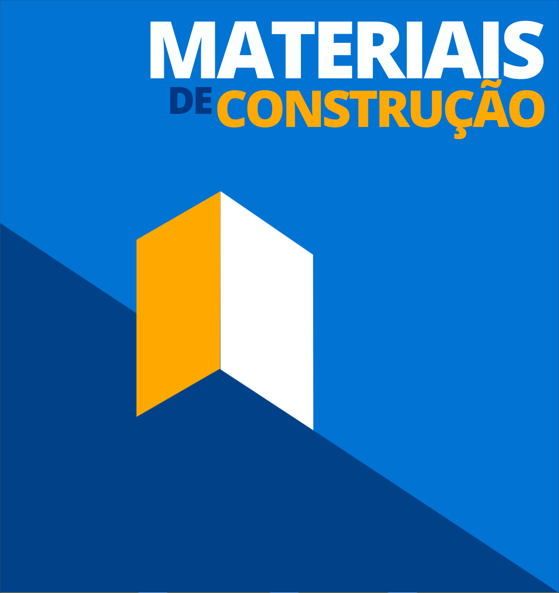 MATERIAIS DE CONSTRUÇÃO