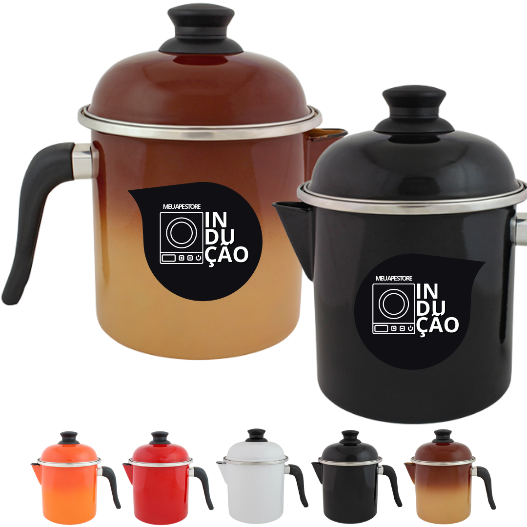 LEITEIRA 1,8L ESMALTADA EWEL