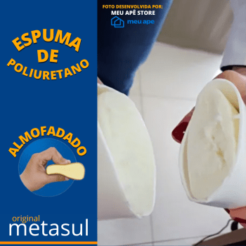 Assento Sanitário Almofadado Basico Oval Universal Plus Slim Original Metasul