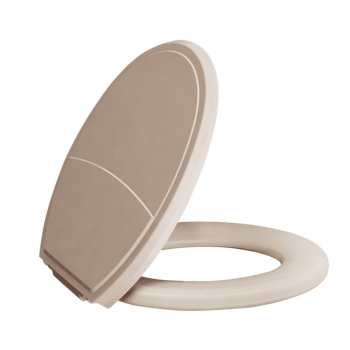 Assento Sanitário Tampa Vaso Almofadado Classic Oval Redondo