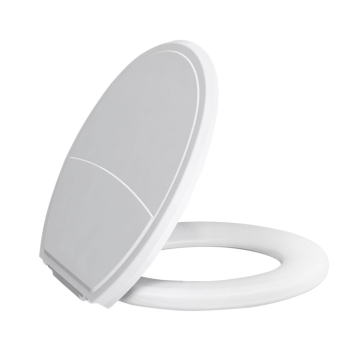 Assento Sanitário Tampa Vaso Almofadado Classic Oval Redondo