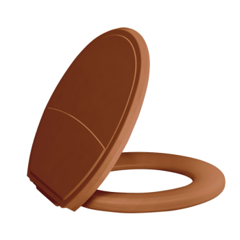 Assento Sanitário Tampa Vaso Almofadado Classic Oval Redondo