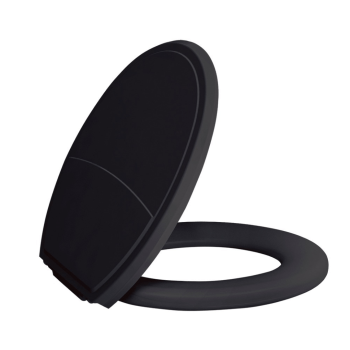 Assento Sanitário Tampa Vaso Almofadado Classic Oval Redondo