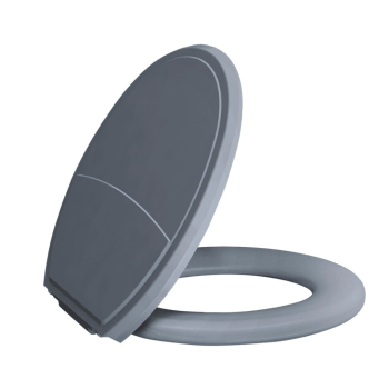 Assento Sanitário Tampa Vaso Almofadado Classic Oval Redondo
