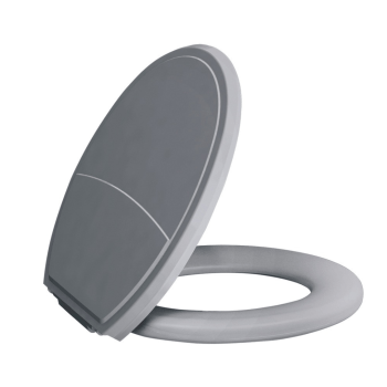 Assento Sanitário Tampa Vaso Almofadado Classic Oval Redondo