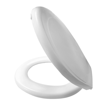 Assento Sanitário Tampa Vaso Almofadado Hyper Oval Redondo 