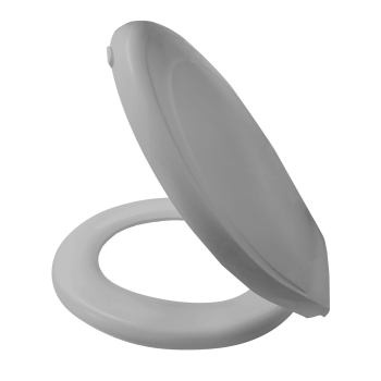 Assento Sanitário Tampa Vaso Almofadado Hyper Oval Redondo 