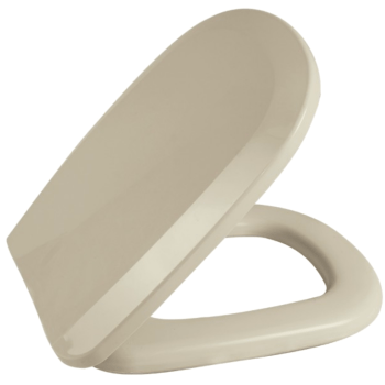 Assento Sanitário Tampa Vaso Almofadado Classic Retangular Quadrado
