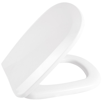 Assento Sanitário Tampa Vaso Almofadado Classic Retangular Quadrado
