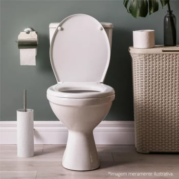 Assento Sanitário Tampa Vaso Soft Close Premium Oval Universal 