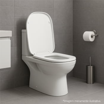 Assento Sanitário Tampa Vaso Soft Close Quadra Deca Piano Polo Unic Gap Roca Lorenlike Lorenzetti