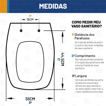 Assento Sanitário Tampa Vaso Soft Close Quadra Deca Piano Polo Unic Gap Roca Lorenlike Lorenzetti