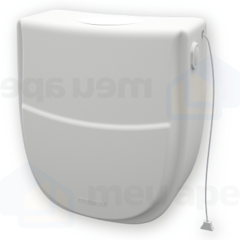 Caixa de Descarga P/ Vaso Sanitário C/ Cordinha Suspensa Metasul 9 Litros