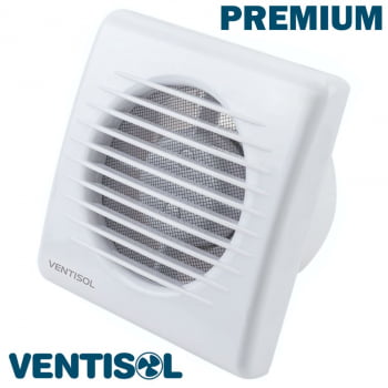 Exaustor Para Banheiro Microventilador EXB 100MM MX Premium