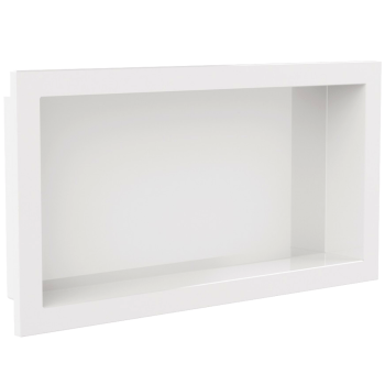 Nicho Para Banheiro e Cozinha Embutir 30X60 Alto brilho Resistente Enhenharia