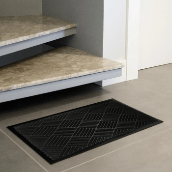 Tapete Capacho de Porta Fenice Estampado 70x40cm