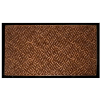Tapete Capacho de Porta Fenice Estampado 70x40cm