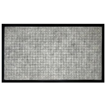 Tapete Capacho de Porta Fenice Estampado 70x40cm