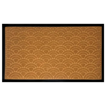 Tapete Capacho de Porta Fenice Estampado 70x40cm