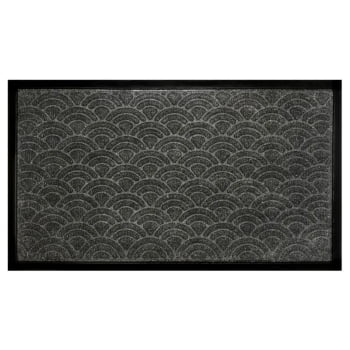 Tapete Capacho de Porta Fenice Estampado 70x40cm