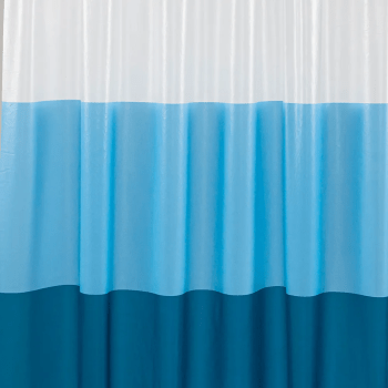 Cortina Para Box Banheiro PVC Com Ganchos Vários Modelos 1,98x1,80m