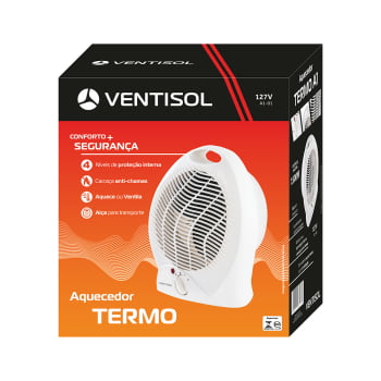 Aquecedor Domestico Termoventilador Ventisol 220v