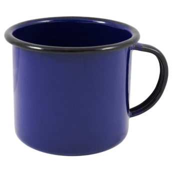 Caneca Esmaltada Unitária Agata 160ml Indução N6 Café Original Ewel