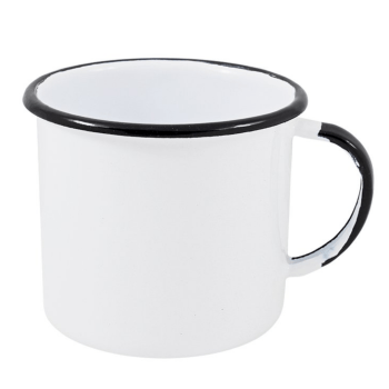 Caneca Esmaltada Unitária Agata 160ml Indução N6 Café Original Ewel