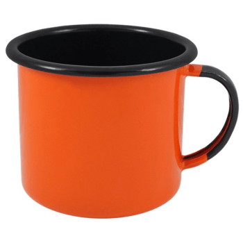Caneca Esmaltada Unitária Agata 160ml Indução N6 Café Original Ewel