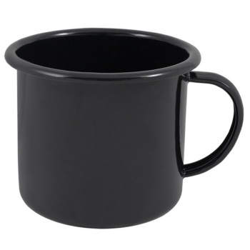 Caneca Esmaltada Unitária Agata 160ml Indução N6 Café Original Ewel