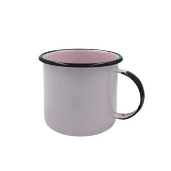 Caneca Esmaltada Unitária Agata 160ml Indução N6 Café Original Ewel
