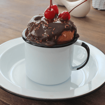 Caneca Esmaltada Unitária  Agata 370ml Indução N8 Café Original Ewel