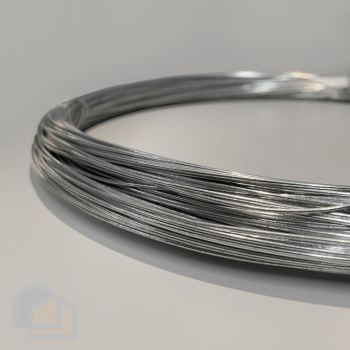 Arame liso galvanizado bwg 18 -  fiio 1.24MM 1kg
