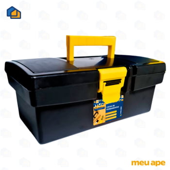 Caixa de Ferramentas Maleta 12,5" Pequena Standard
