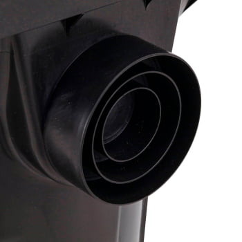 Caixa de Gordura Com Cesto Premium 41.2L Metasul Entrada/Saída de 100/75/50