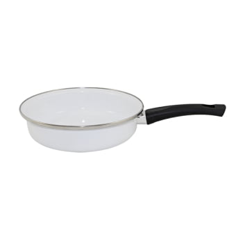 Frigideira De Indução Agata Esmaltada N22 1,5L Cabo Baquelite Original Ewel 