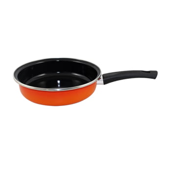 Frigideira De Indução Agata Esmaltada N22 1,5L Cabo Baquelite Original Ewel 