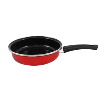 Frigideira De Indução Agata Esmaltada N22 1,5L Cabo Baquelite Original Ewel 
