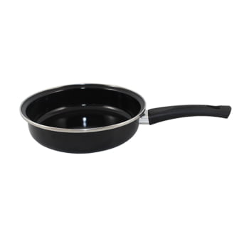 Frigideira De Indução Agata Esmaltada N22 1,5L Cabo Baquelite Original Ewel 
