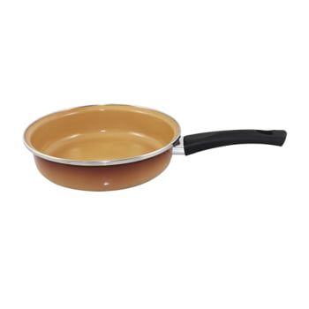 Frigideira De Indução Agata Esmaltada N22 1,5L Cabo Baquelite Original Ewel 