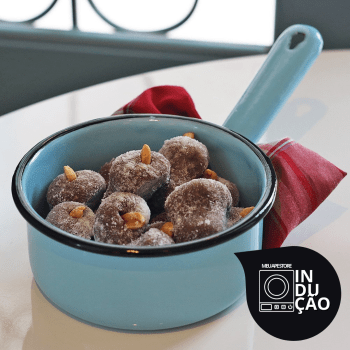 Frigideira Papeiro Esmaltado Para Bebê Antibacteria Indução Agata N14