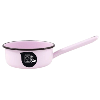 Frigideira Papeiro Esmaltado Para Bebê Antibacteria Indução Agata N14