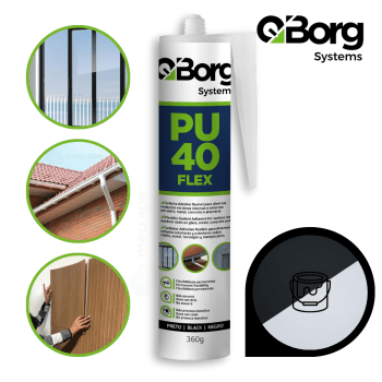TUBO PU 40 FLEX QBORG 360G