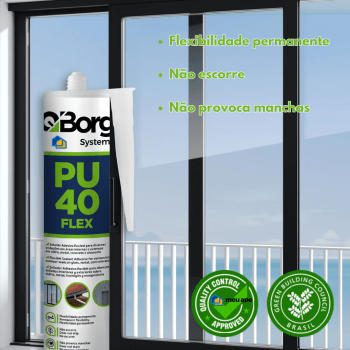 TUBO PU 40 FLEX QBORG 360G