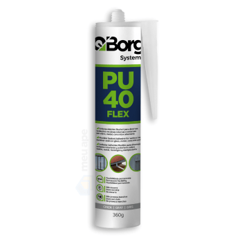TUBO PU 40 FLEX QBORG 360G