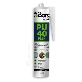 TUBO PU 40 FLEX QBORG 360G