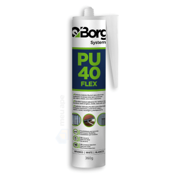 TUBO PU 40 FLEX QBORG 360G