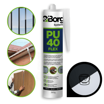 TUBO PU 40 FLEX QBORG 360G