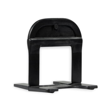 Kit 500 Nivelador Espaçador de Piso Porcelanato Smart Largo + 50 Cunhas Revestimento Cerâmico Black