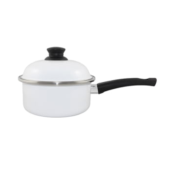 Panela De Indução Agata Esmaltada N18 1,3L Com Cabo Original Ewel